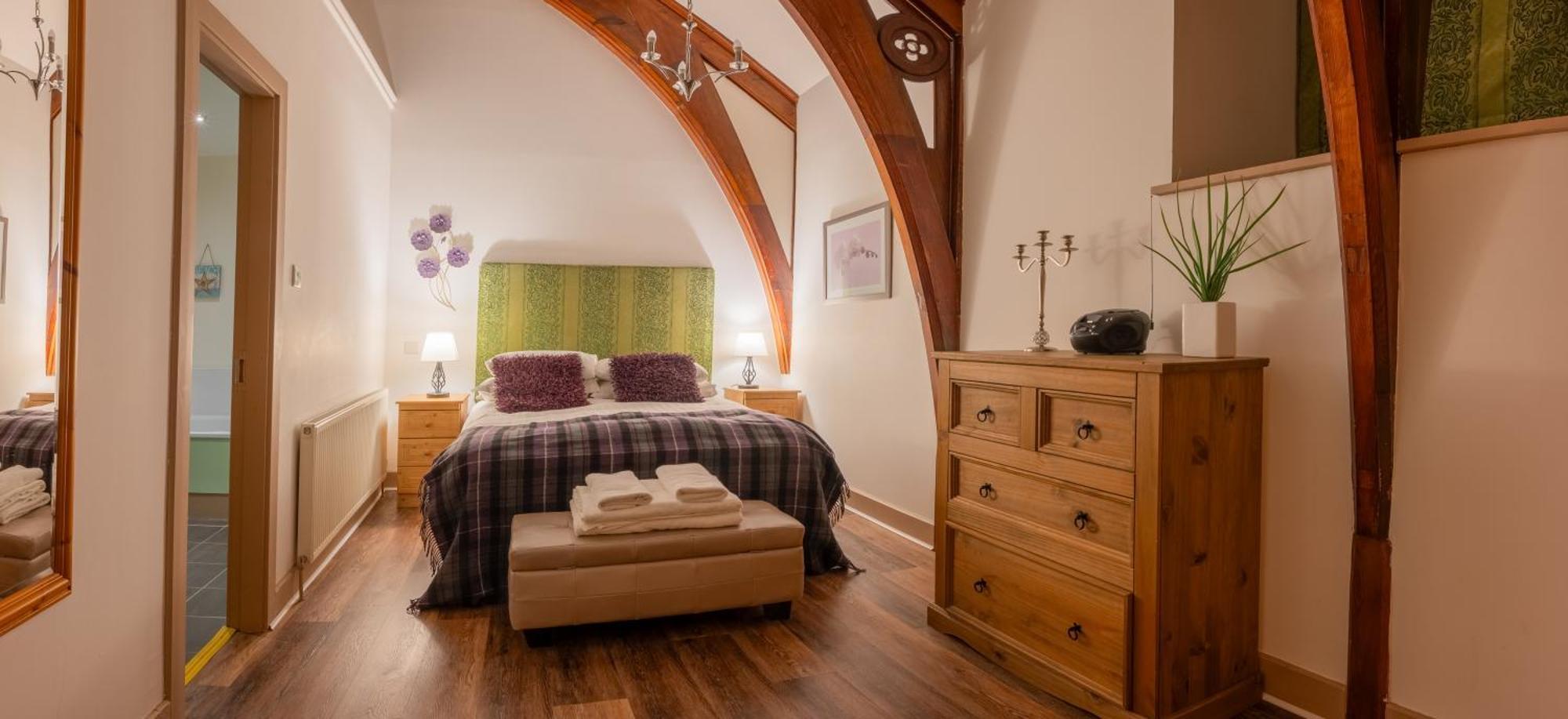 The Caledonian 3 Bedroom Self Catering Apartment In Historic Abbey Fort Augustus Ngoại thất bức ảnh