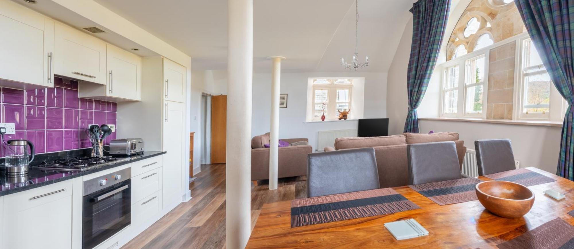 The Caledonian 3 Bedroom Self Catering Apartment In Historic Abbey Fort Augustus Ngoại thất bức ảnh