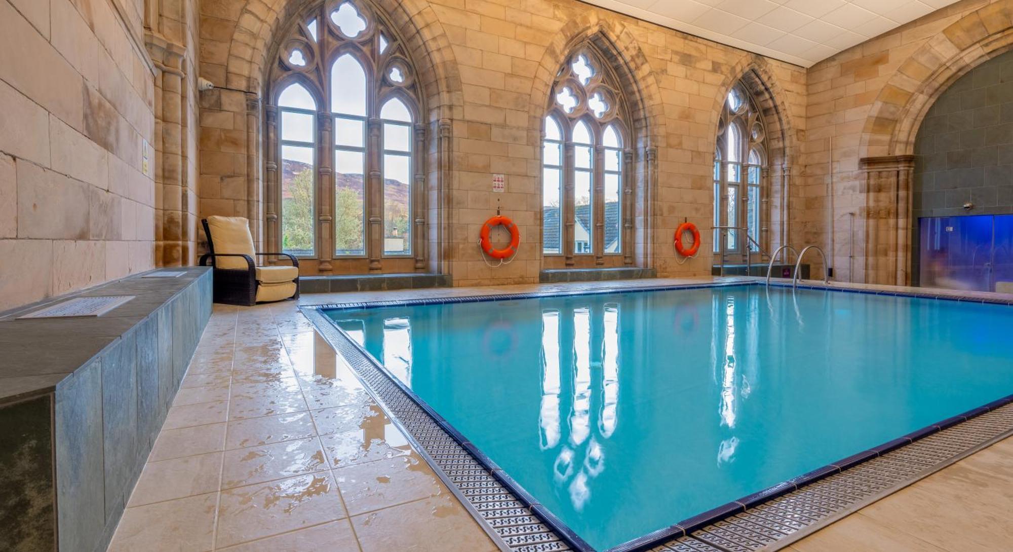 The Caledonian 3 Bedroom Self Catering Apartment In Historic Abbey Fort Augustus Ngoại thất bức ảnh